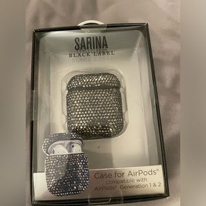 Case for AirPods. Sparkle
